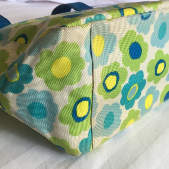 Jim Thompson Multicolor Floral Canvas Handbag - Picture 5 of 15